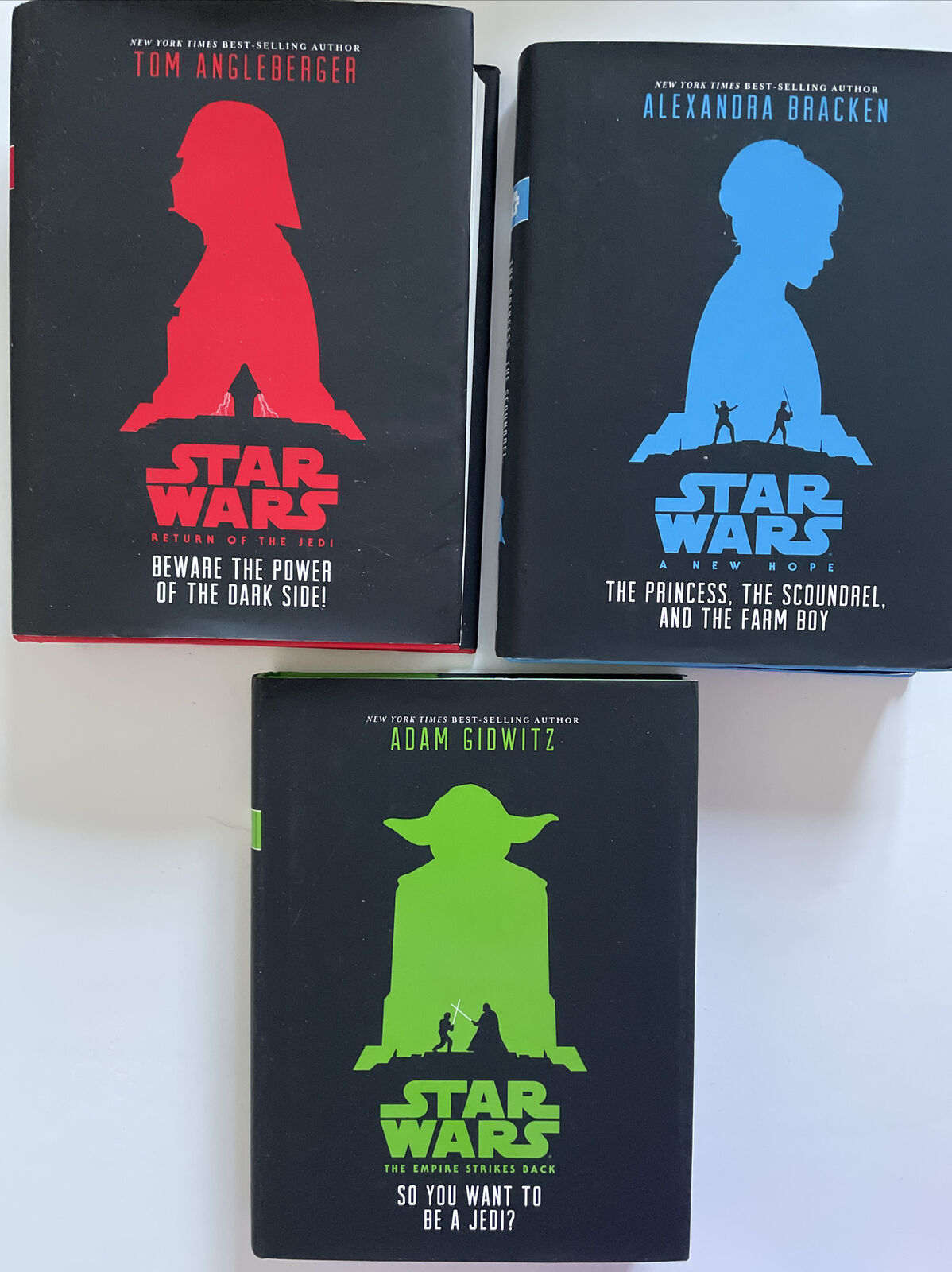 3 First Edition Star War Books