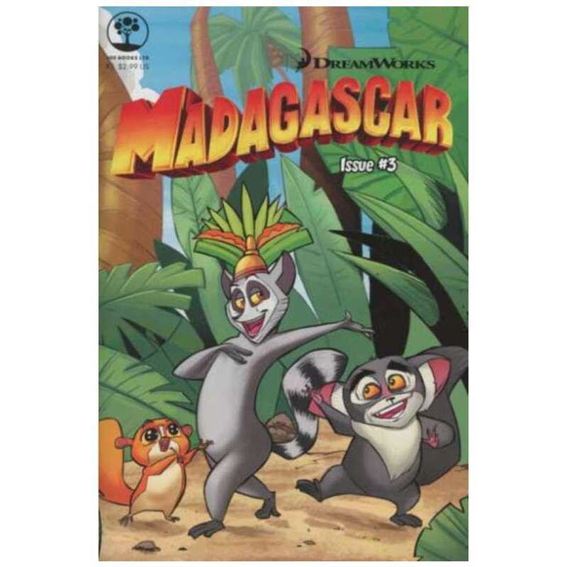 Madagascar #3 in Near Mint + condition. [v]
