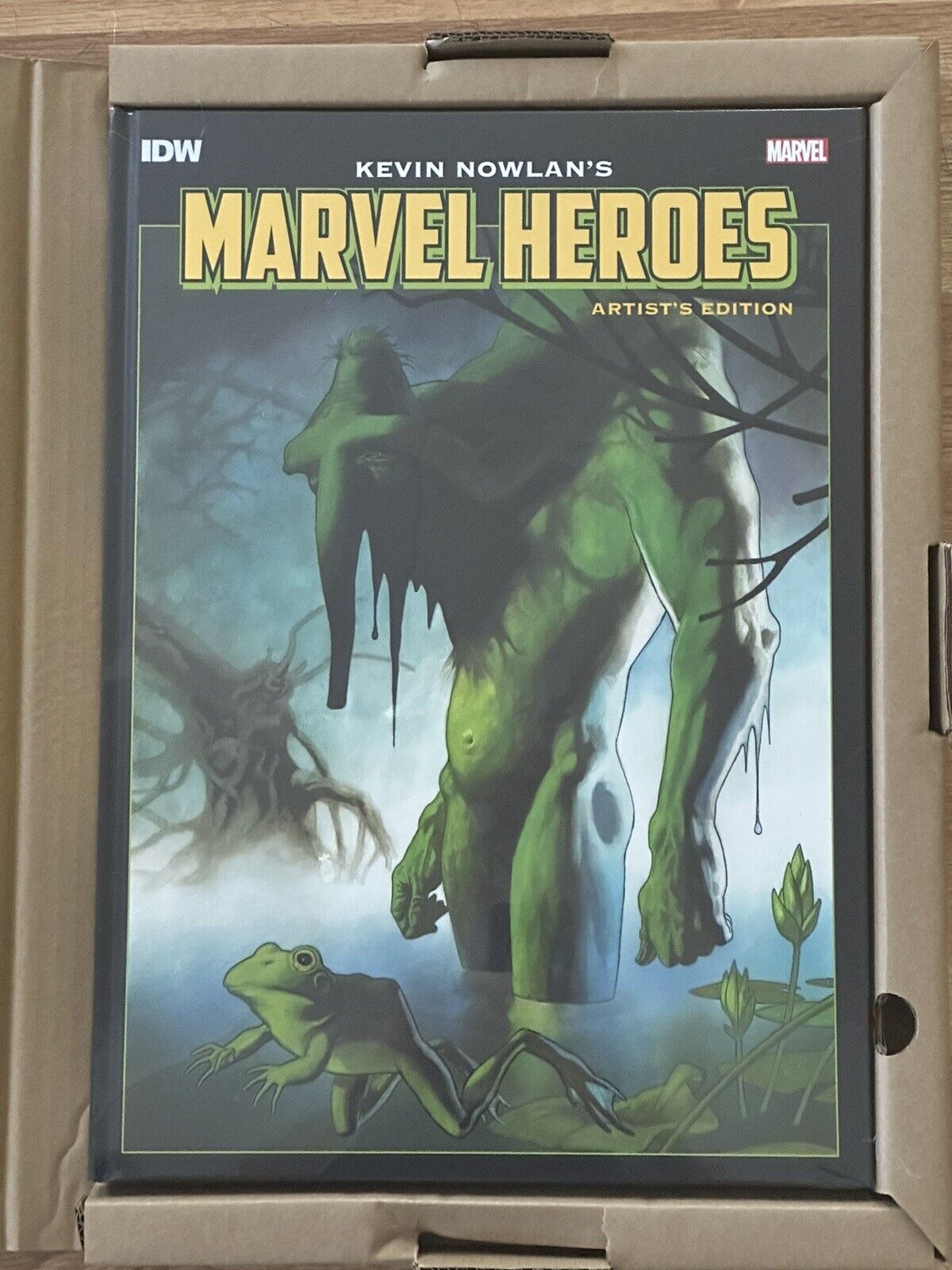 Kevin Nowlan\'s Marvel Heroes Artist\'s Edition IDW HC New / Sealed S/N LTD to 125