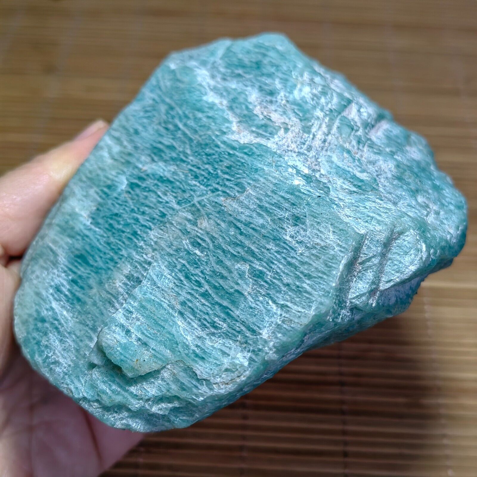 635g Natural Tianhe Stone Crystal Quartz Healing 917