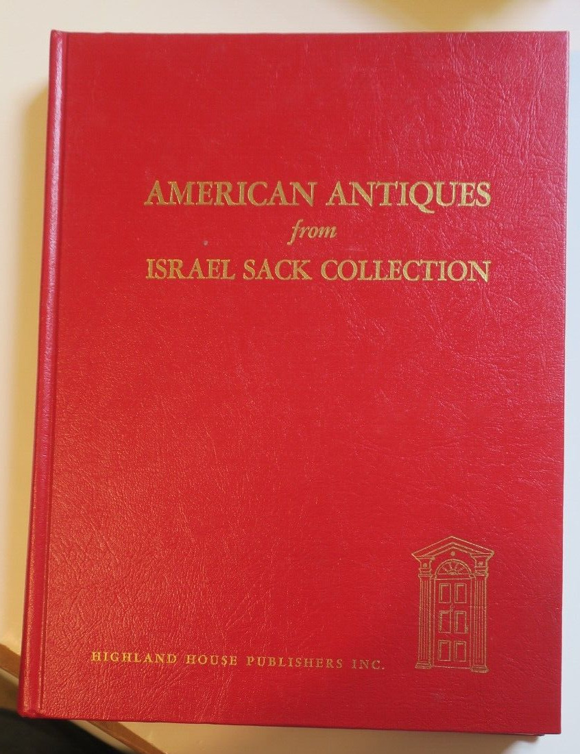 American Antiques from Israel Sack Collection vol. 6, 1979 HC, color, b/w photos