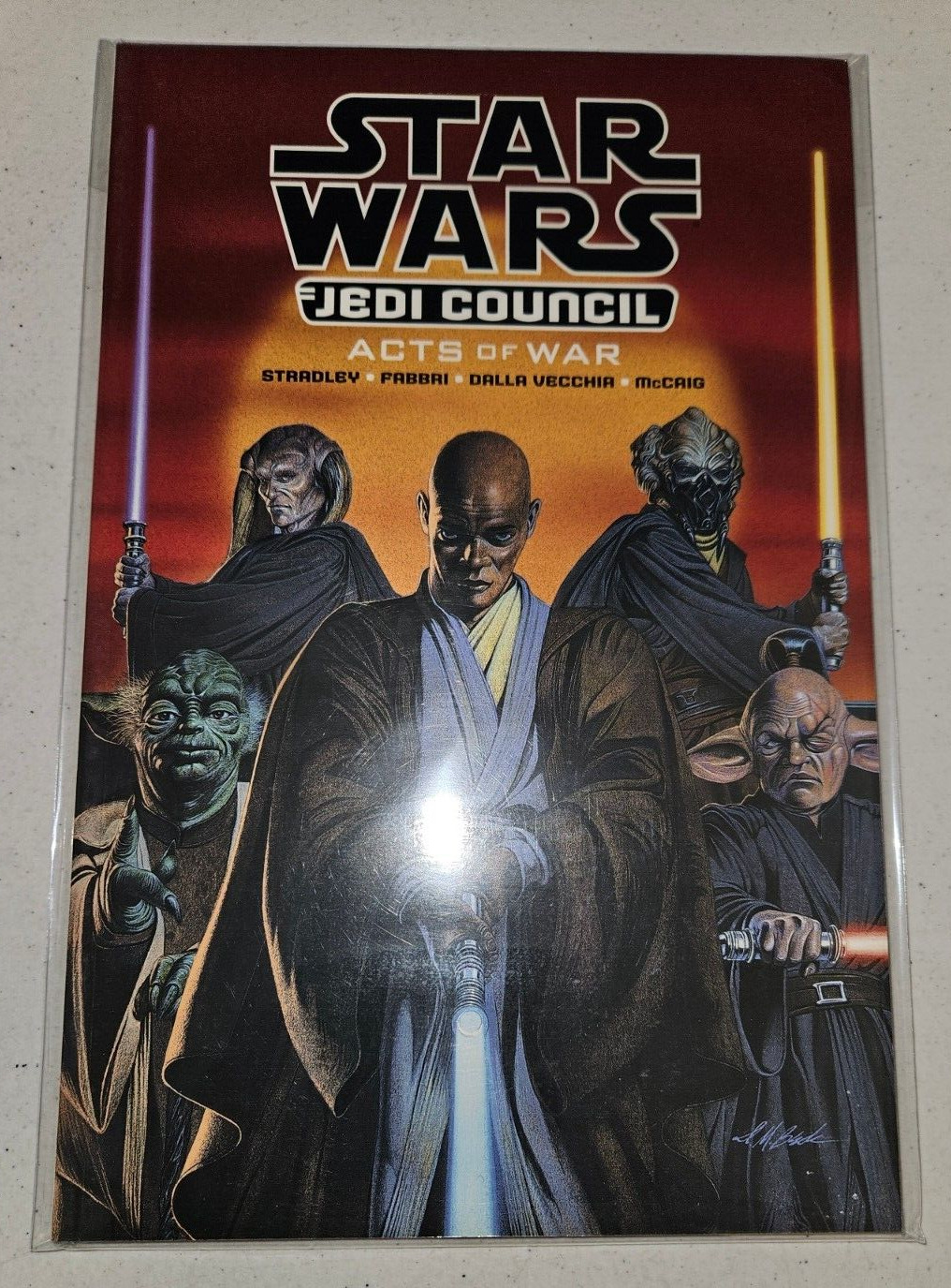Star Wars Jedi Council: Acts of War (TPB Softcover) 2001 Dark Horse Series