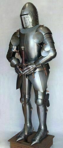 Antique  Medieval Knights Collectibles Armour Suit of Armor Wearable Full Body