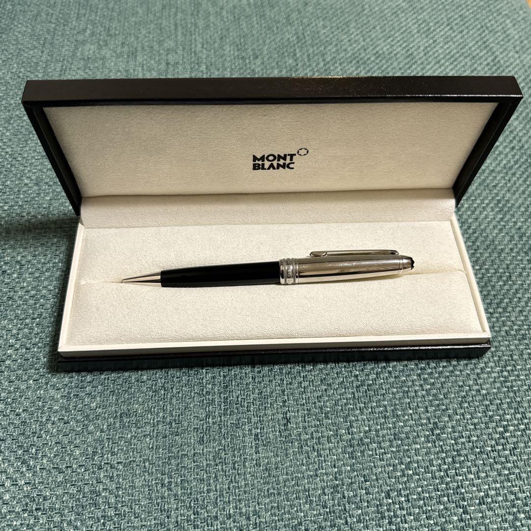 Discontinued and Rare Montblanc Solitaire Stainless Steel Ballpoint Pen