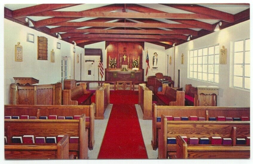 Anna Maria FL Church Of The Annunciation Postcard Florida