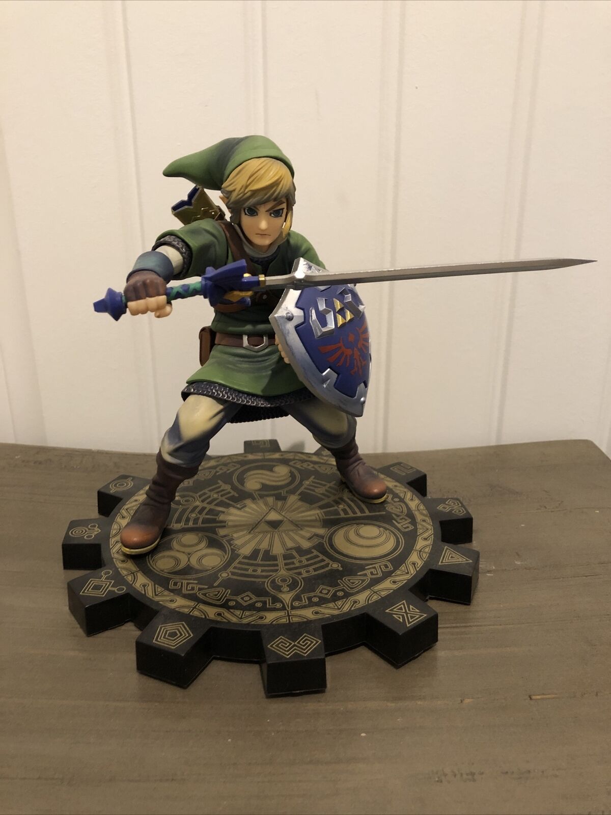 Large Rare Legendary Link Model Figure The Legend of Zelda 8 Inch Tall