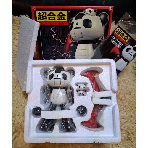 Superalloy Panda-Z ♪Good condition♪ Looks like Mazinger Z