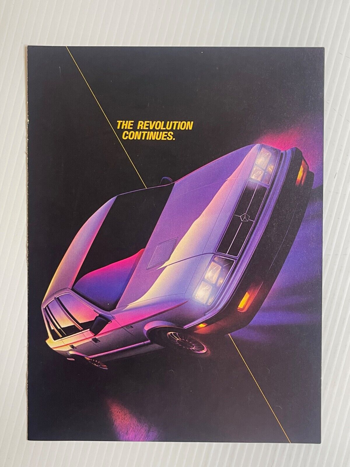 Original 1985 - Dodge Lancer Car Sales Brochure (4 Color Pages)