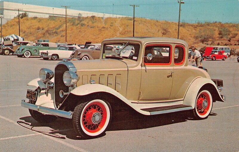 1932 Buick Coupe Covina California Car