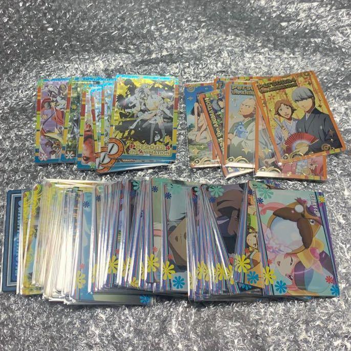 Persona 4 Trading Card Additional Pack 90 Types Complete Set
