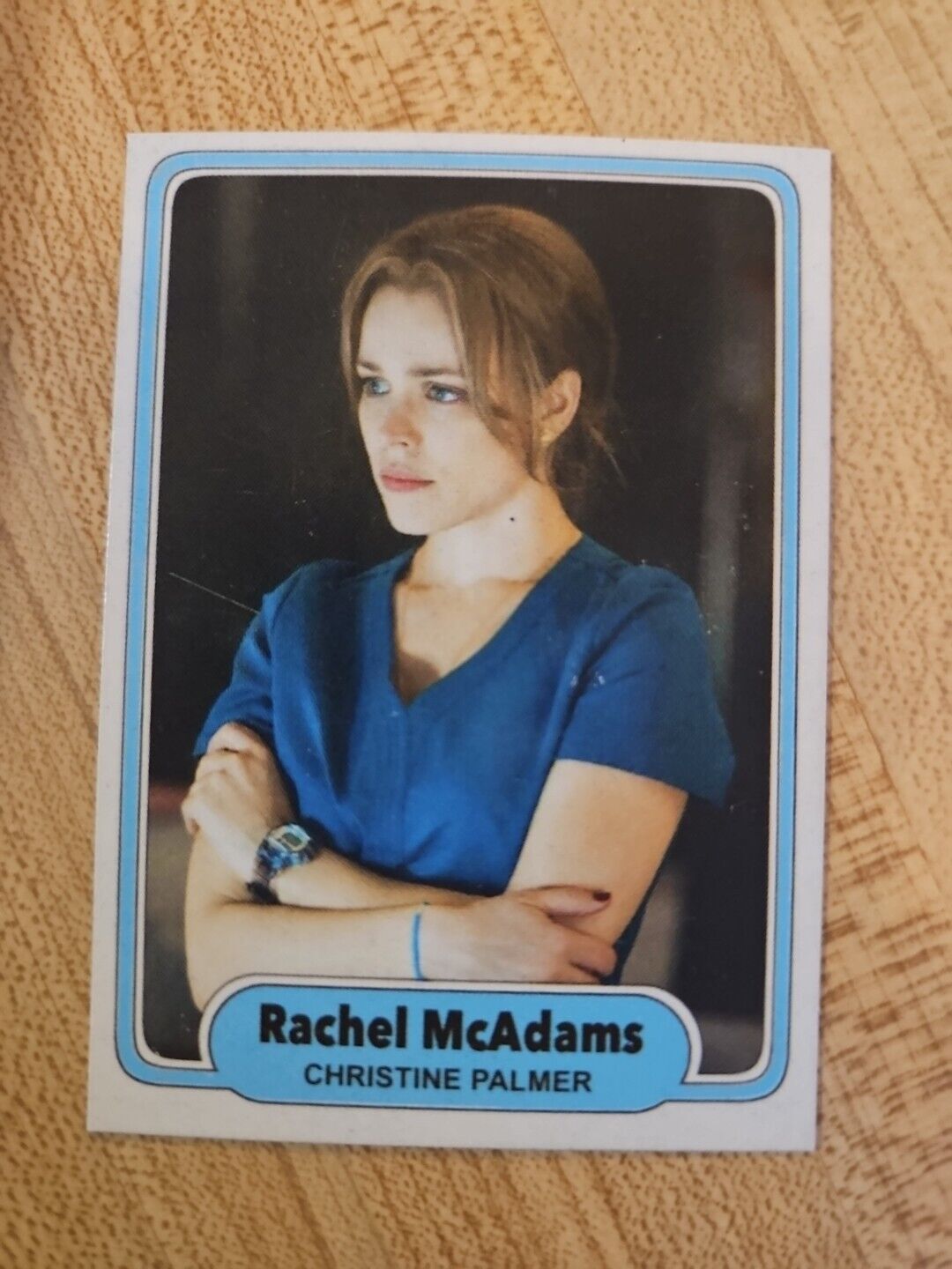 Rachel McAdams Custom Card - Played Christine Palmer In Doctor Strange