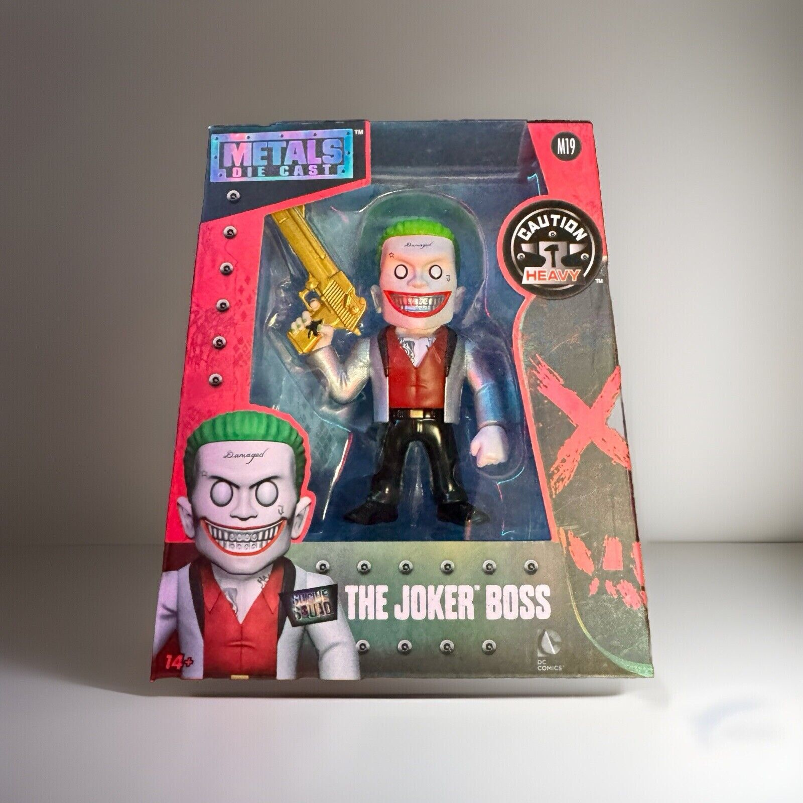 Jada Toys Metals Die Cast DC Comics The Joker Boss Suicide Squad 