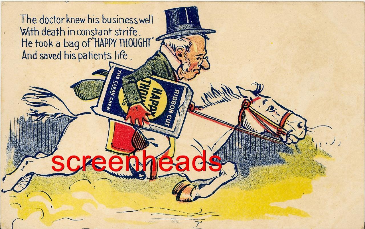 1901-07 ADVERTISING POSTCARD 