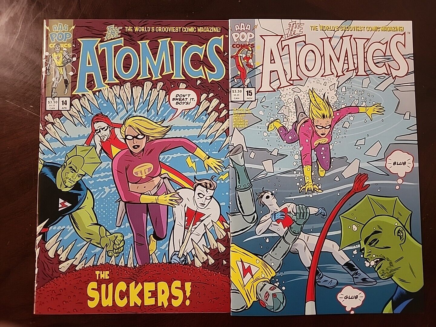 The Atomics #14-15