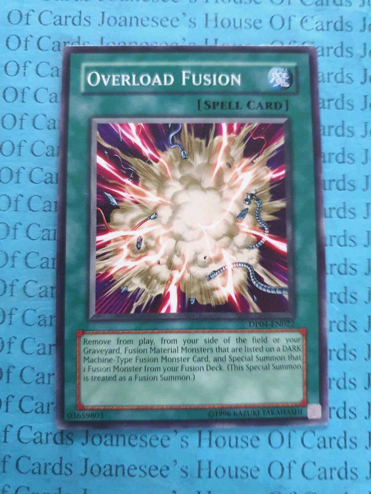 DP04-EN022 Overload Fusion Yu-Gi-Oh Card (U)