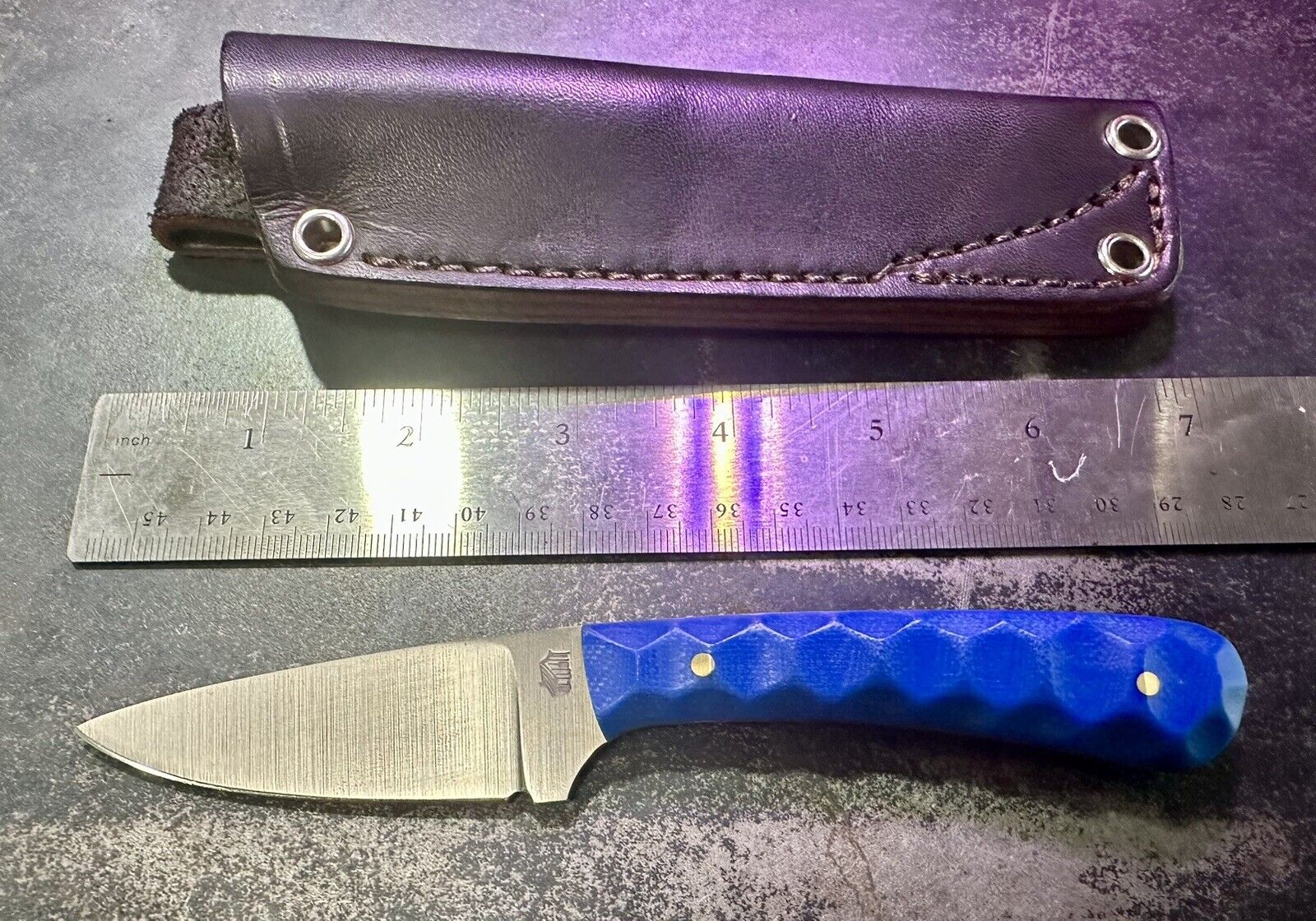 lt wright knife Frontier Valley 🔥Mountain Finish🔥