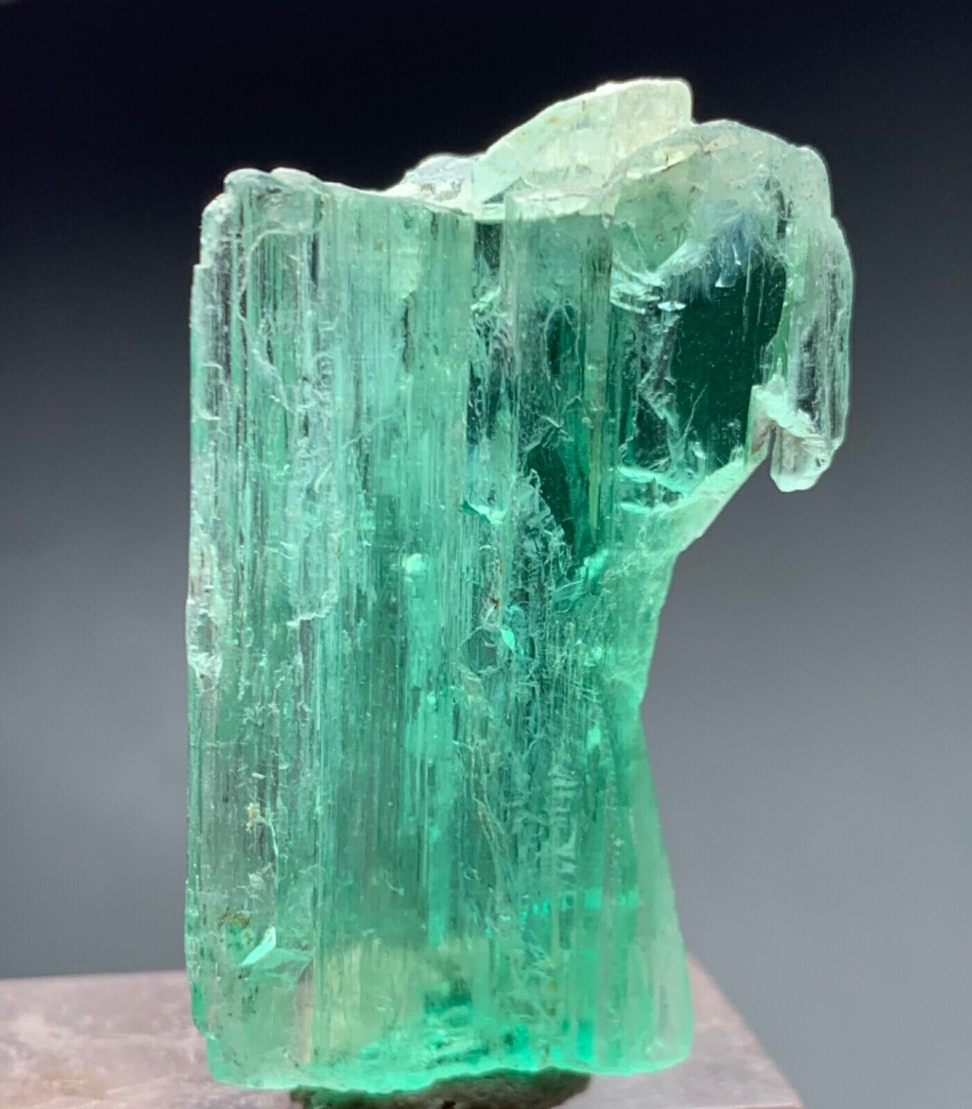 110 Carat Hiddenite Kunzite Crystal From Afghanistan