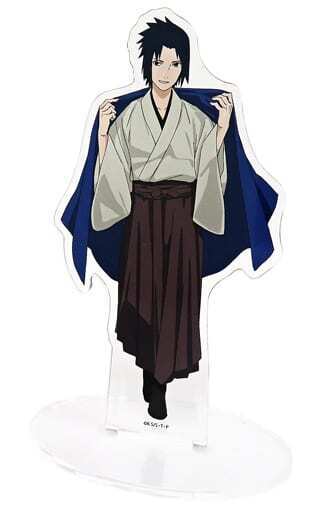 Naruto Acrylic Stand 11. Sasuke Uchihadrawn High Color Retrover. Figure Boruto