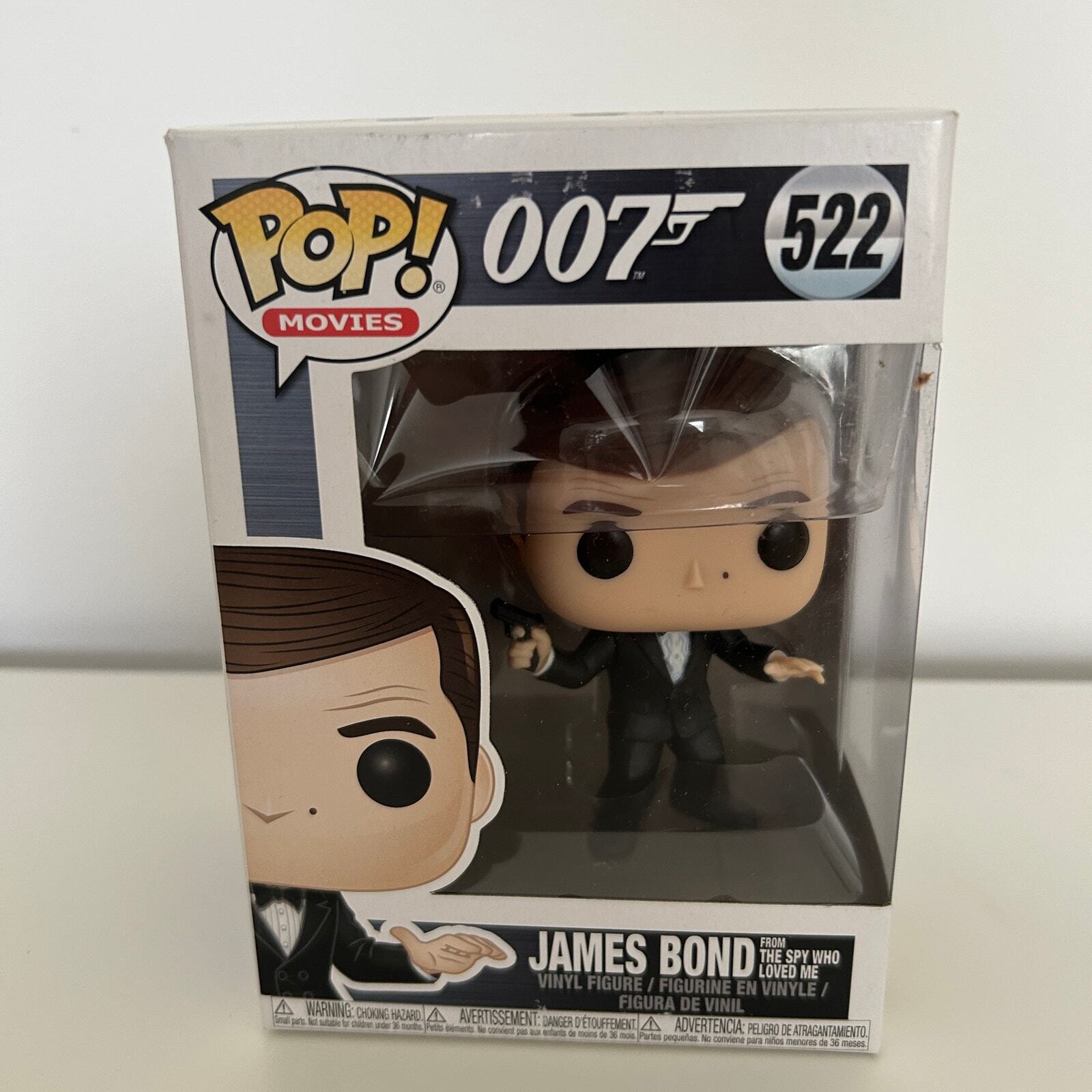 Funko Pop James Bond (The Spy Who Loved Me) 522