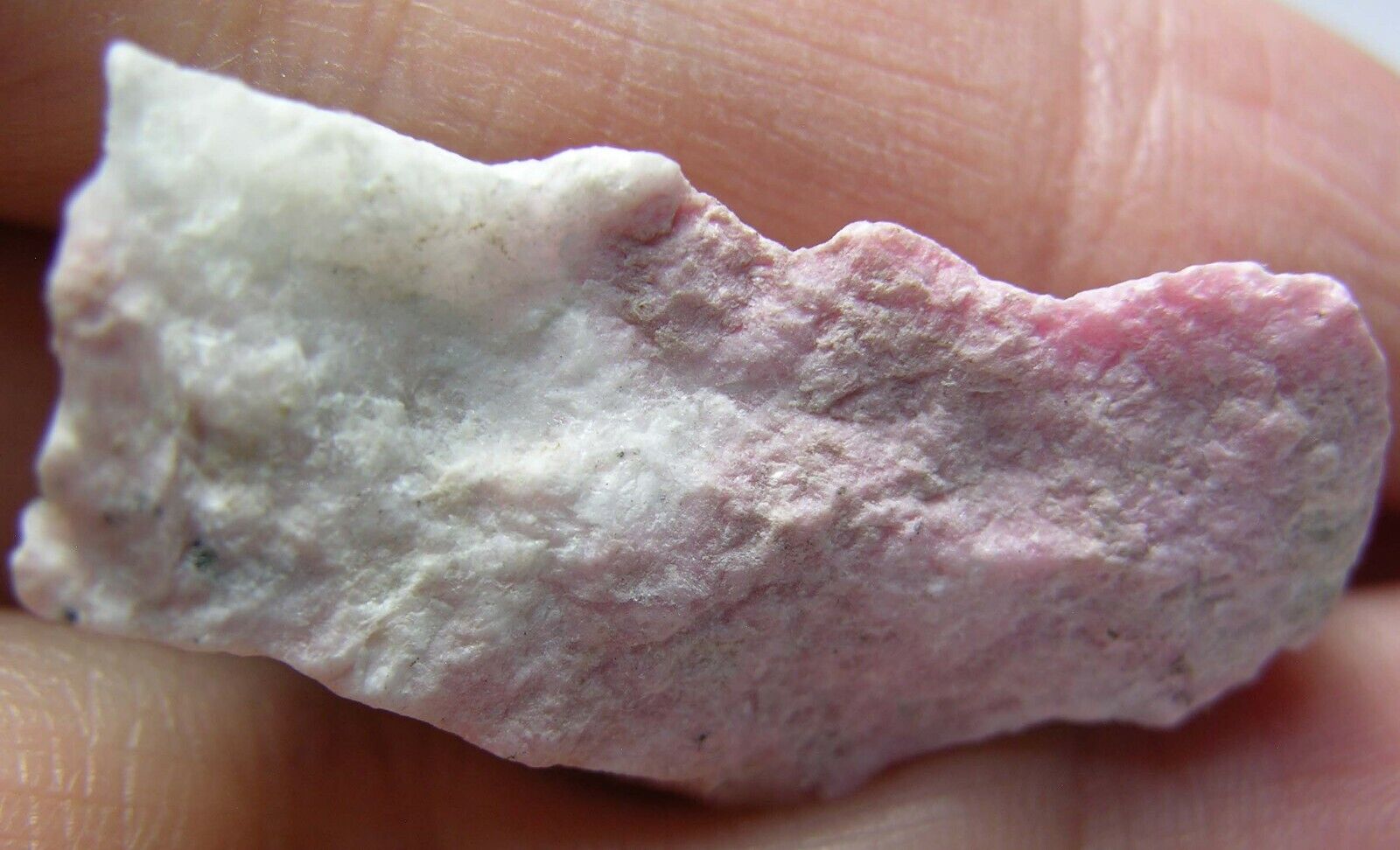 47.50ct Peru 100% Natural Rough Raw Uncut Rhodonite Specimen 9.50g 33.00mm