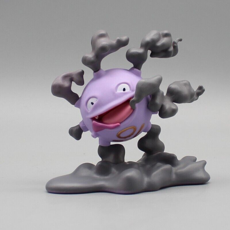 Koffing Pokemon Collectible Statue Model Figure