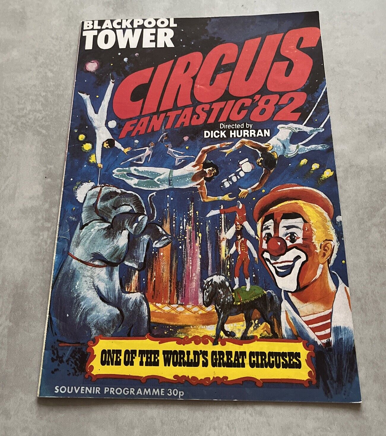 Blackpool Tower Circus Fantastic 82 - Programme (40)