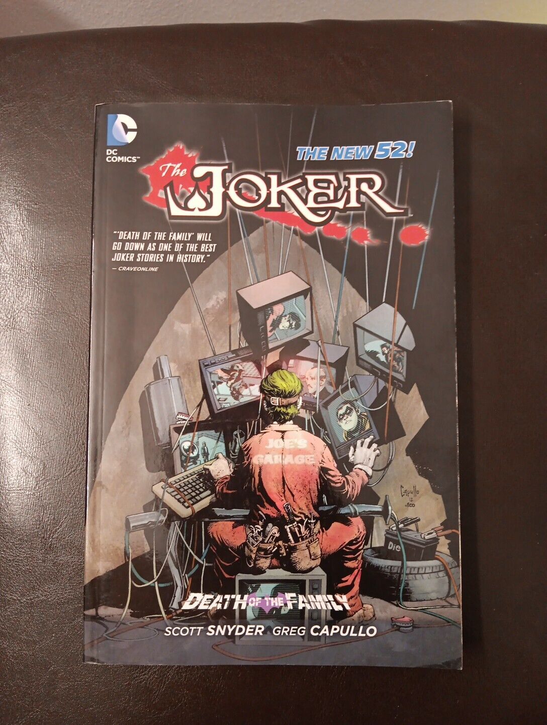 The Joker: Death of the Family (DC Comics 2013 June 2014)