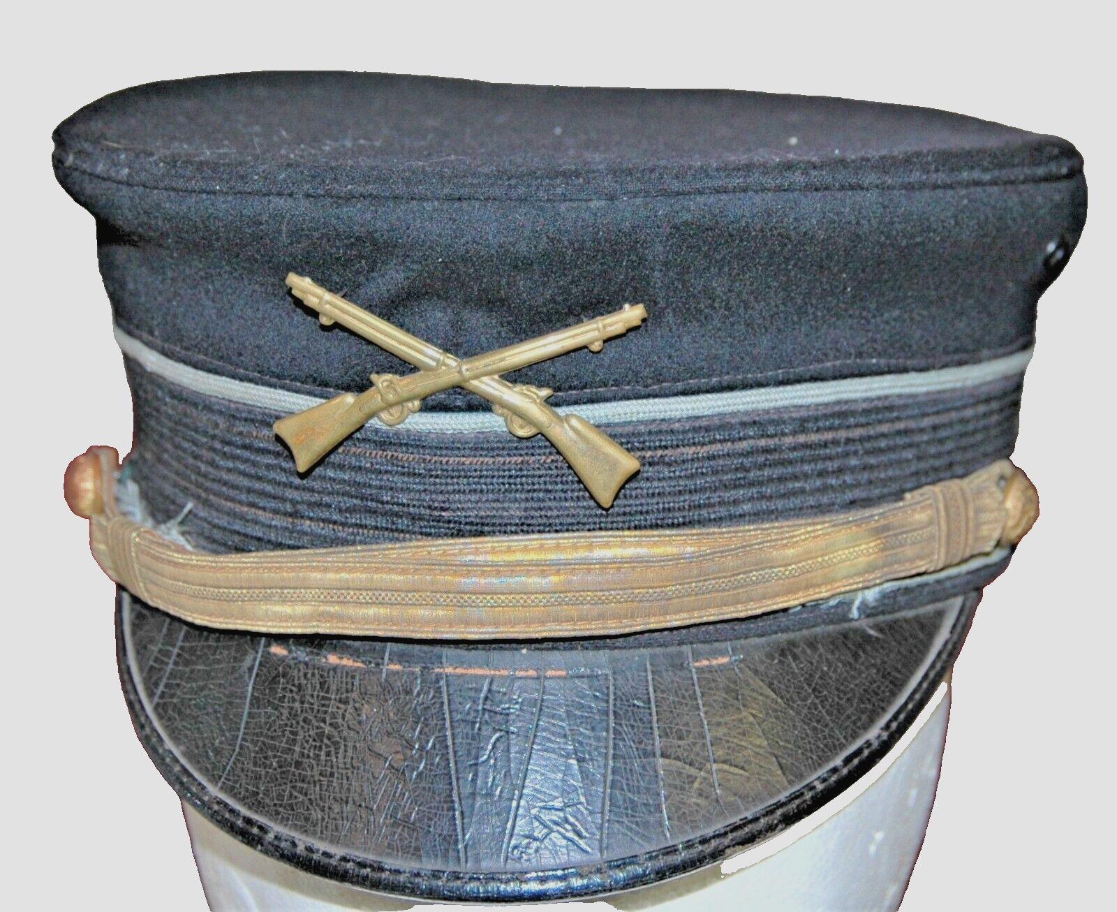 Original M1902 US Army Infantry Officer\'s Visor Cap