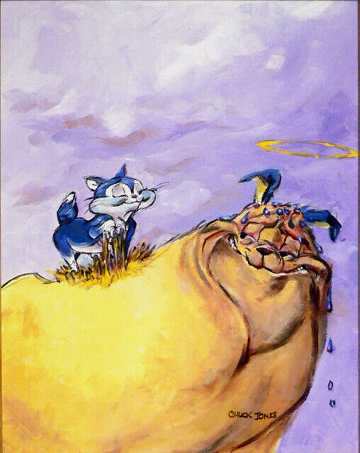 Warner Brothers-Chuck Jones--Limited Edition Canvas--All You Knead Is Love