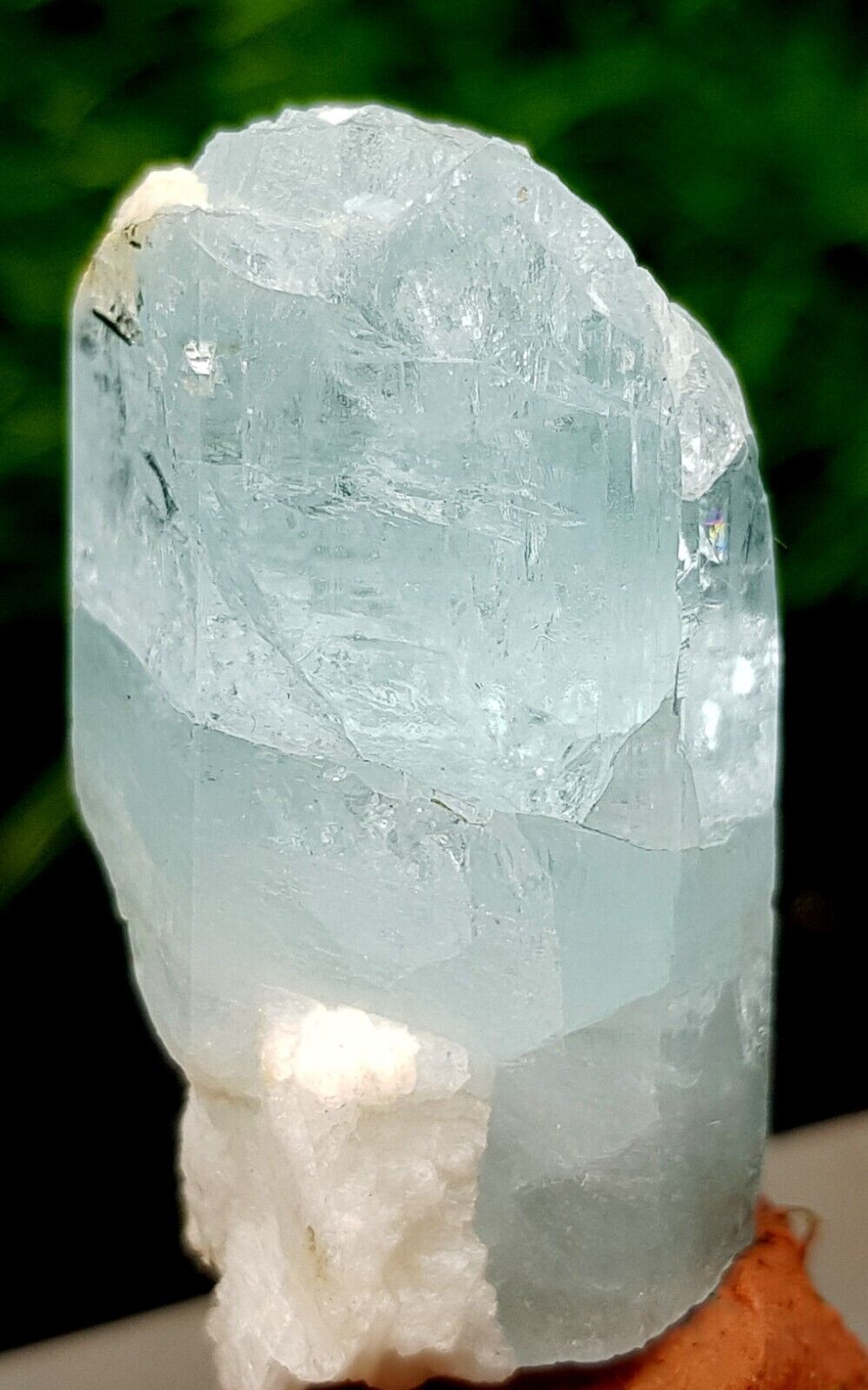 20 Gram Aquamarine Beautiful Aquamarine Crystal @ Skardu Pakistan