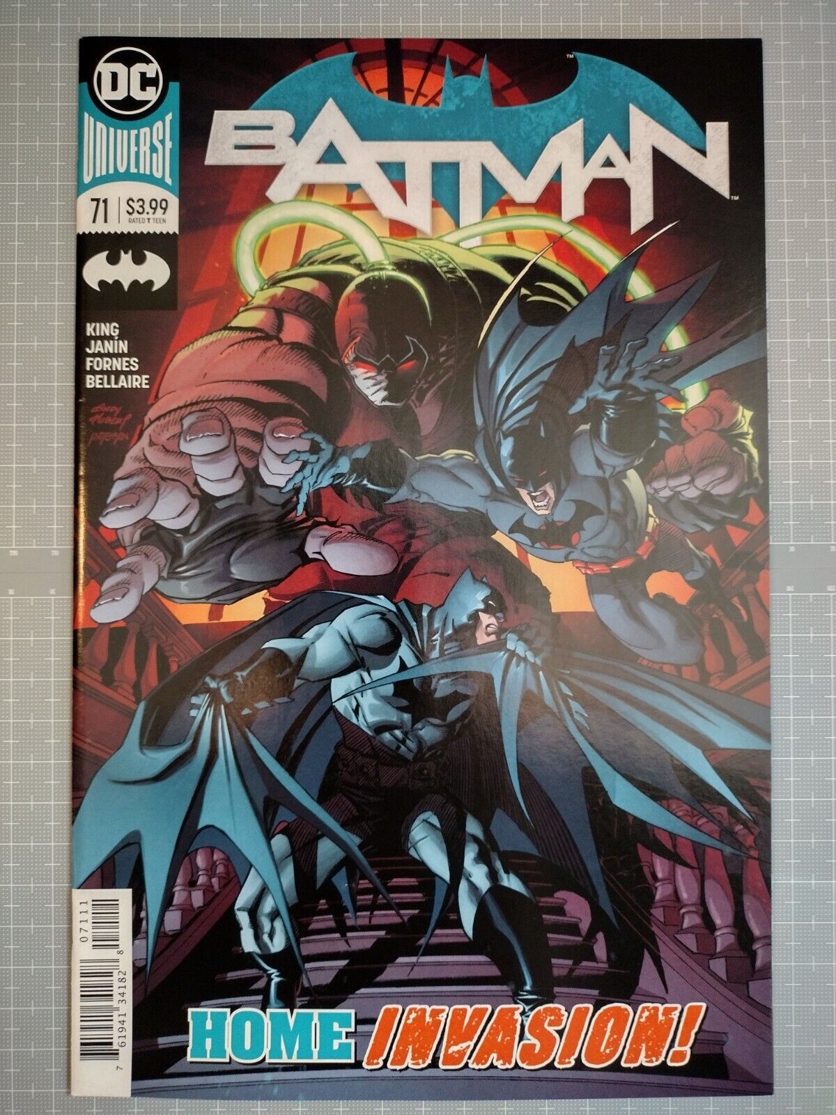 Batman #71 (DC Comics Late July 2019)