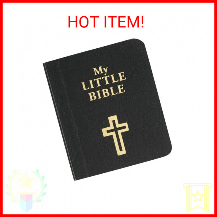 My Little Bible 2” Standard Edition - Selections of Key Verses From Every Book,
