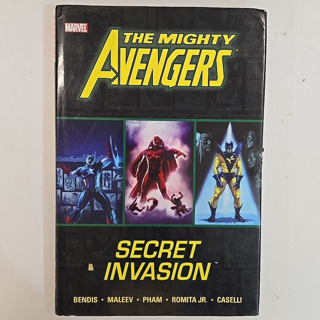 Mighty Avengers Secret Invasion (2010) HC Hardcover Bendis Marvel