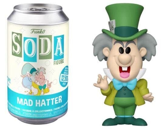 Funko Soda Disney\'s Alice in Wonderland Mad Hatter