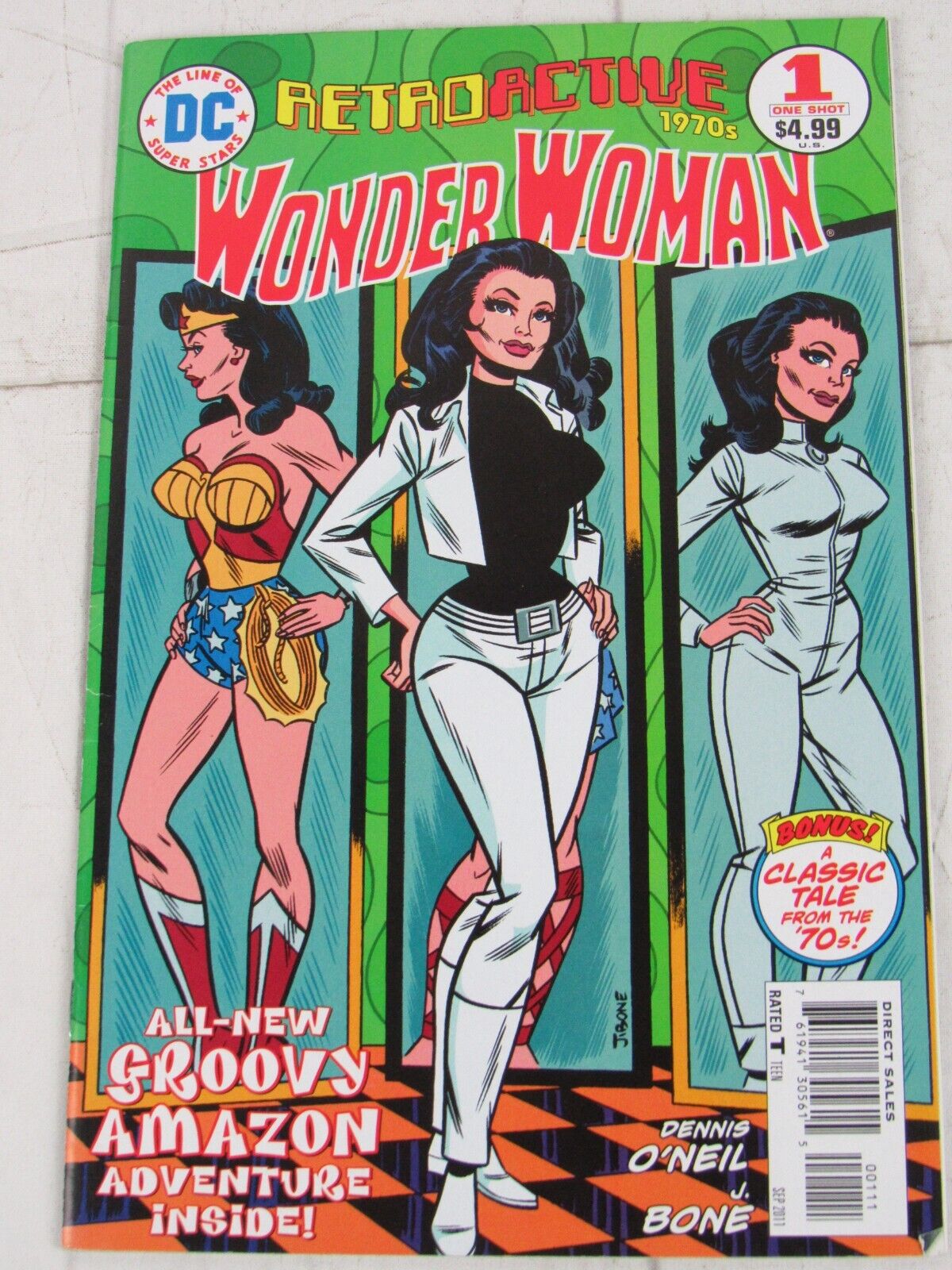 DC Retroactive 1970s: Wonder Woman #1 Sept. 2011 DC Comics