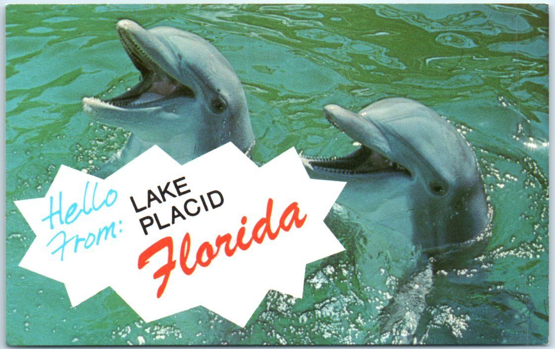Postcard - Hello From: Lake Placid, Florida