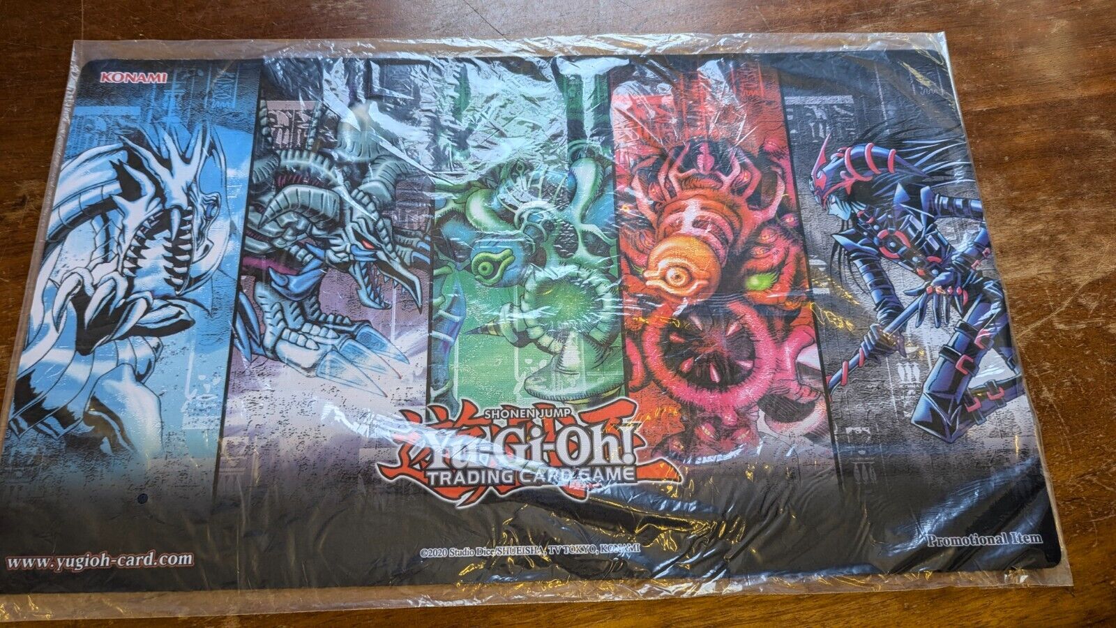 Yugioh 25th Anniversary Release Event Promotional Playmat SEALED 2023 LC01