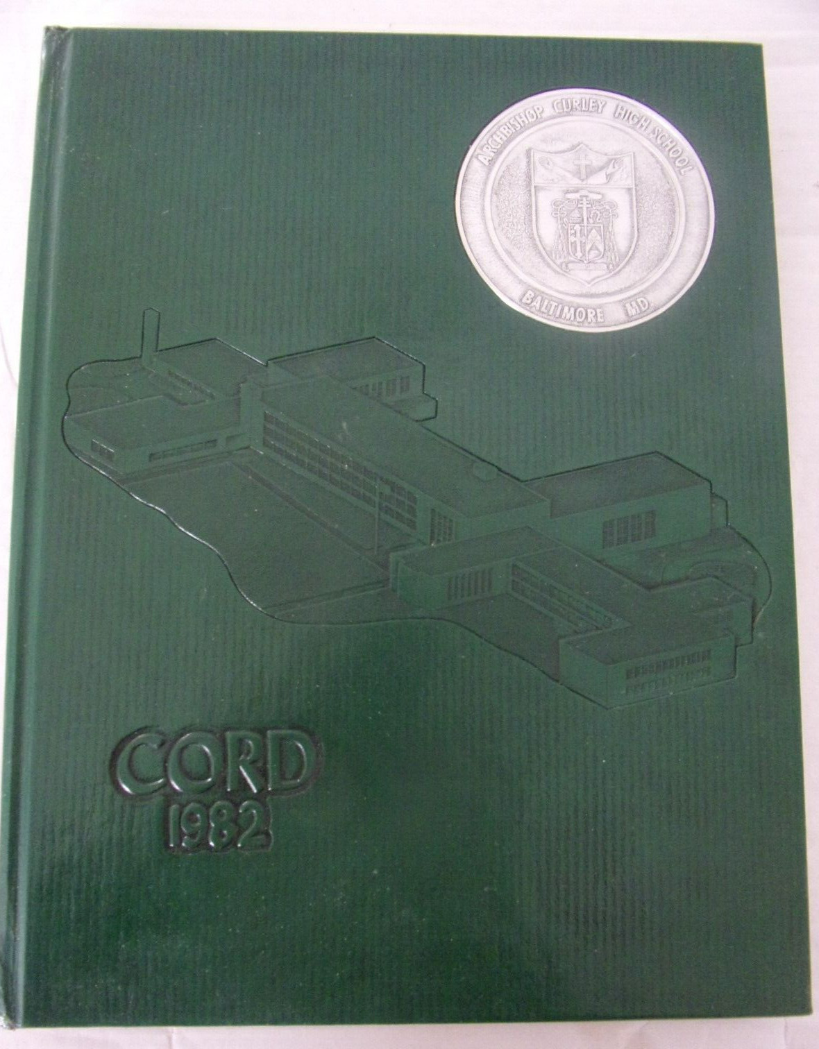 Yearbook - Archbishop Curley 1982  - The Cord