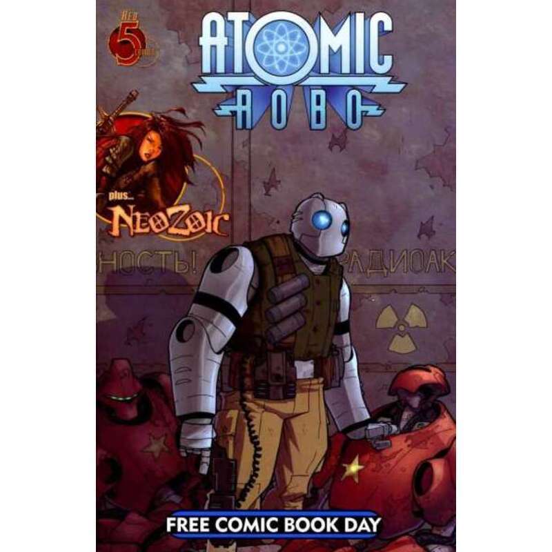 Atomic Robo (2007 series) Neozoic #1 in Near Mint condition. Red 5 comics [h~