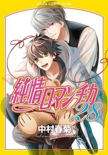 Junjou Romantica - Manga Set Volumes 1-28 japanese