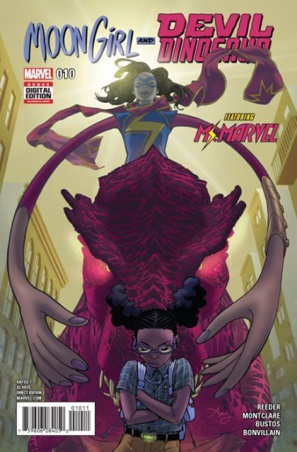Moon Girl and Devil Dinosaur, Vol. 1 (10A) Cosmic Cuties, Part Four: The In-Crow