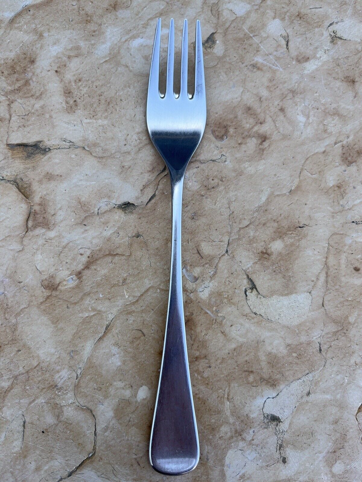 WMF FINESSE Salad or Dessert Fork, 7” Great Condition Satin Finish, Germany