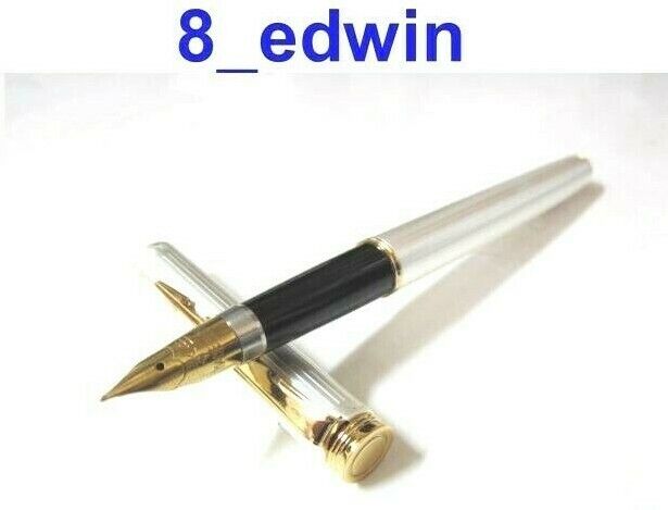 A Classic Vintage Mother of Pear colour conical nib Wing Sung 234 Fountain Pen 