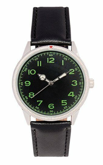 1940s French Pilots Watch - Replica APMIL042 Eaglemoss Timepiece - NEW IN BOX