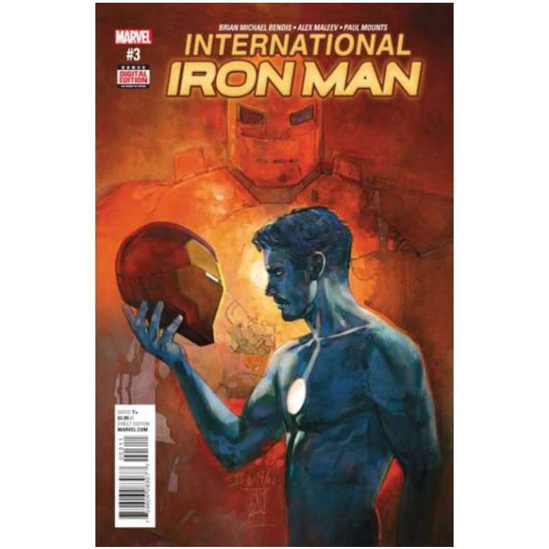International Iron Man #3 in Near Mint minus condition. Marvel comics [h]