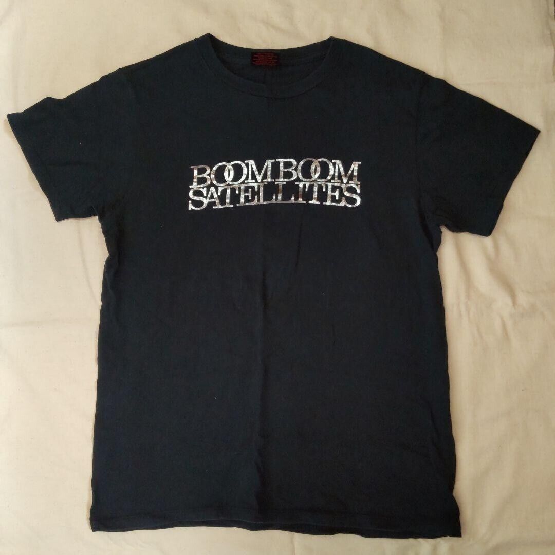 BOOM BOOM SATELLITES T-shirt S size 09