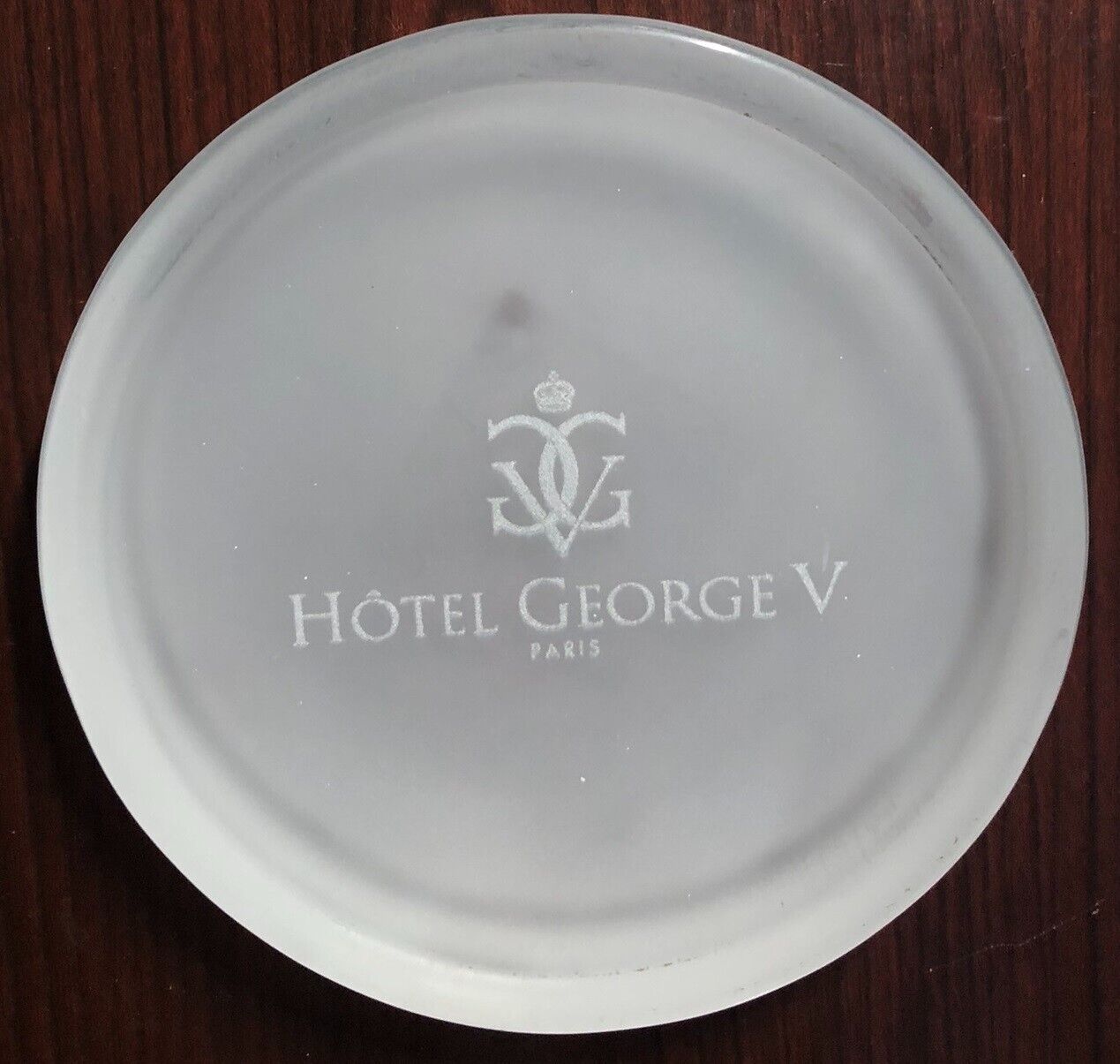 Hotel George V Ashtray