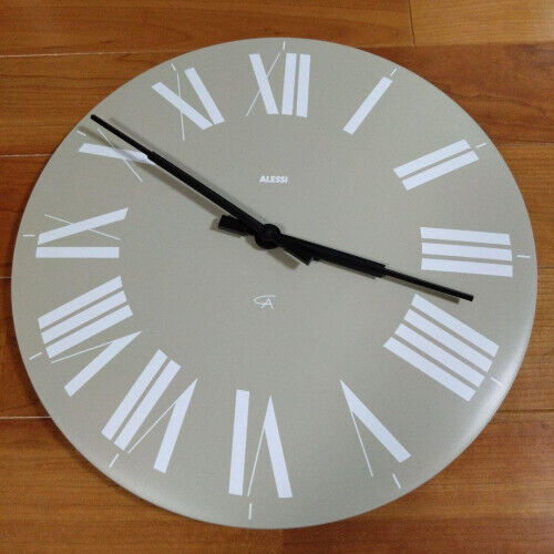 ALESSI wall clock