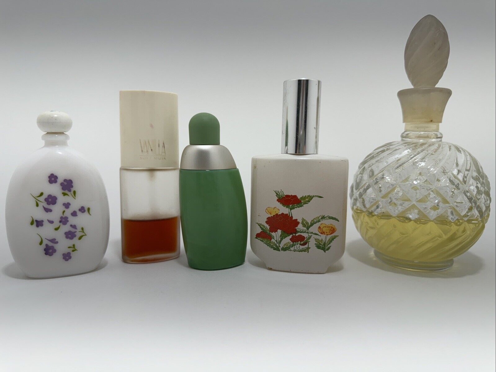 set vintage parfum