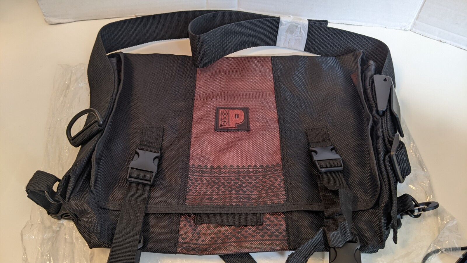 VINTAGE PEET\'S COFFEE Logo Messenger Shoulder Bag NEW Never Used